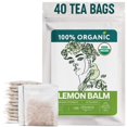 thumbnail image 1 of Té de Toronjil Zhivana Organics 40 Bolsitas Orgánicas, 1 of 8