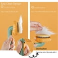 thumbnail image 3 of [One Button Hair Removal] Pet Grooming Brush, Pumpkin Shaped Cat Comb For Shedding Hair, Long & Short Haired Dogs, Cats & Rabbits, 3 of 13