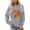 Grey [Womens Halloween Sweatshirts] [WenDA6070215], variant on Halloween Sweatshirt for Women Oversized Fashion Clothing Funny Skeleton Pumpkin Printed Long Sleeve Crewneck Fall Sweaters for Women Going Out Tops Beige, XXL
