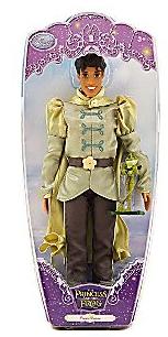 prince naveen disney doll