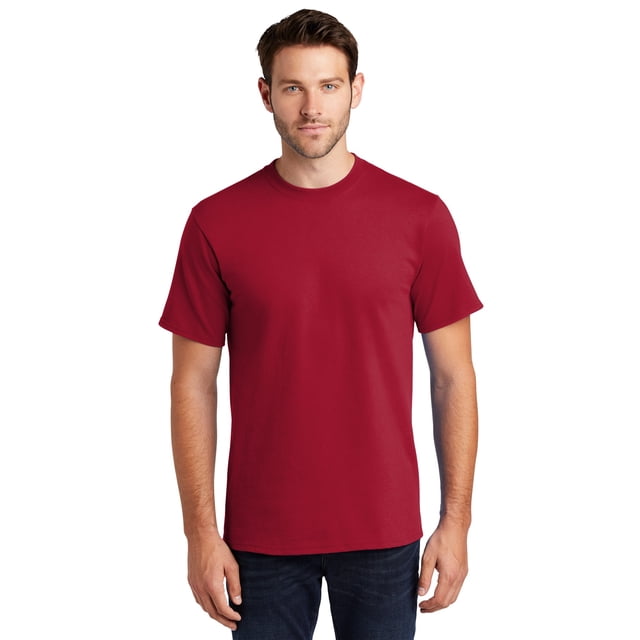 Port & Company ® - Tall Essential Tee. Pc61t Xlt Red