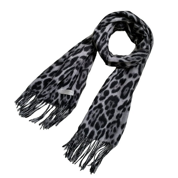 JZROCKER All Matching Print Fringed Scarf Neck Wrap Shalw for Winter Autumn Travel