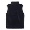 thumbnail image 2 of Chaleco polar Columbia Steens MTN para niños, color negro, talla M, 2 of 8