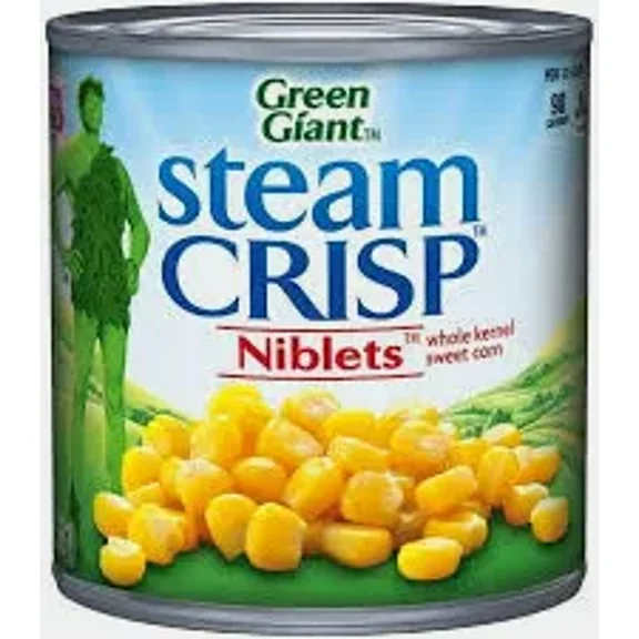 Green Giant Niblets Whole Kernel Sweet Corn 11 Oz, Pack of 1