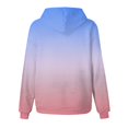 thumbnail image 6 of Taybagh Cute Hoodies for Teen Girls Gradient 5t Girls Clothes Hooded Kids Hoodie with Pockets, 6 of 6