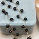 thumbnail image 5 of Collar de clavícula de perlas artificiales para mujer, cadena de hueso, joyería para el cuello, color blanco y negro, 5 of 5