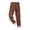 Coffee, variant on Girls Pants Kids Baby Girls Thick Lined Warm Leggings Stretchy Basic Ninth Ankle Length Winter Stocking Coffee 8-10 Years