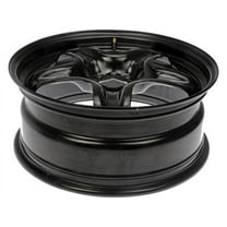 Steel Wheel - Black - 17 Inch - Compatible with 2008 - 2012 Chevy Malibu 2009 2010 2011