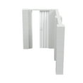 thumbnail image 3 of EverBlock 6’ x 10’ x 7’ L-Shaped Wall Kit with Accordion Door | 3’ x 7’ Doorway | Modular Building Blocks | Wall Display | Room Divider & Partition | Easy to Connect & Reuse | Indoor & Outdoor Use, 3 of 7