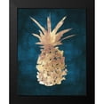 thumbnail image 2 of Watts, Eva 15x18 Black Modern Framed Museum Art Print Titled - Golden Night Pineapple, 2 of 5