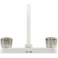 thumbnail image 6 of Dura Faucet Hi-Rise Kitchen Faucet for RVs - White, 6 of 6