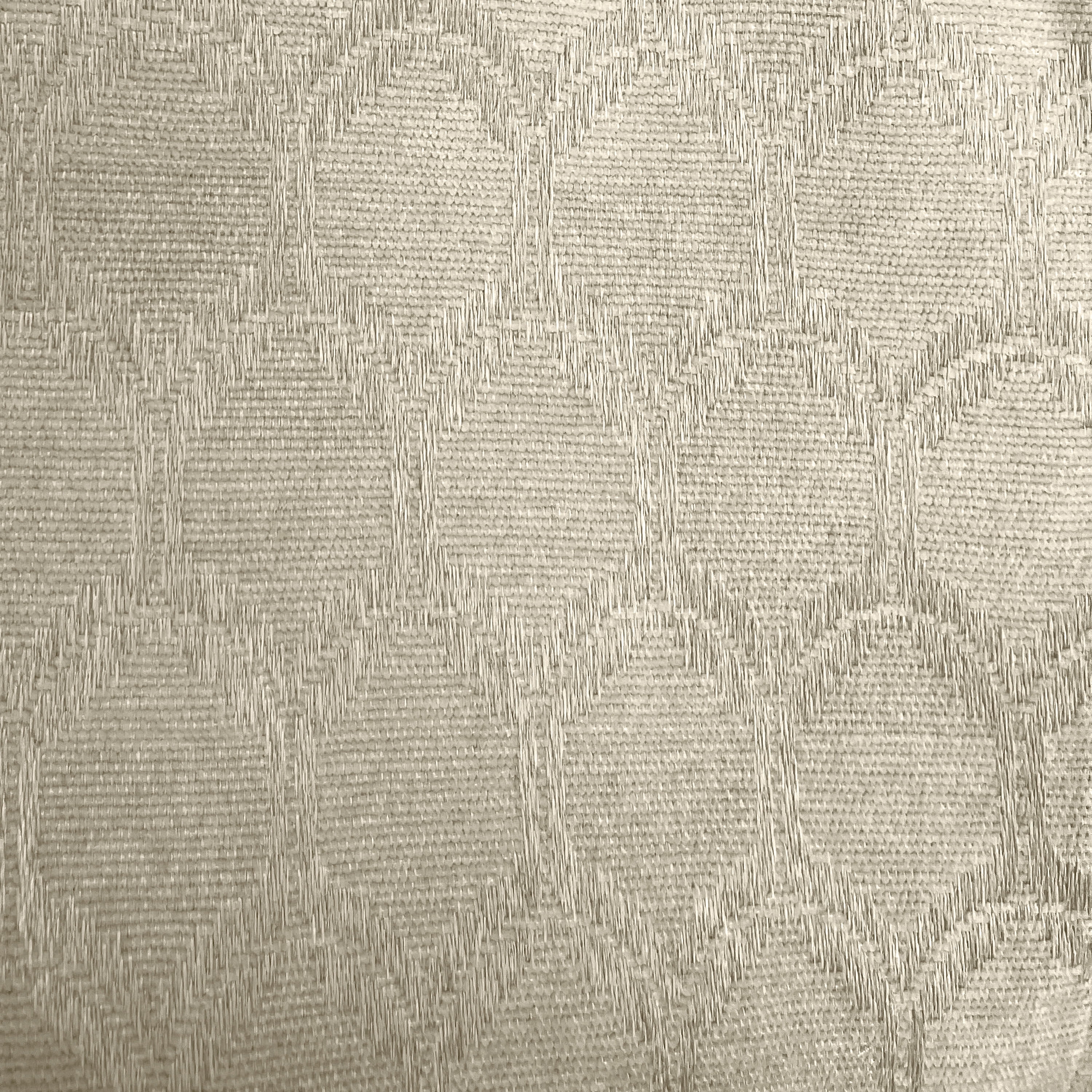 Better Homes & Gardens Jacquard Velvet Blackout Curtain Rod Pocket/Back Tab Indoor Single Panel, Almond Biscuit, 50" W x 108" L, Adult