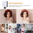 thumbnail image 4 of Andoer 42LED Ultra Bright LED Video Photography Light 42PCS Lamp Beads 6000K Color Temperature Stepless Dimmable Brightness with Cold Shoe Mount for DSLR Cameras Camcorders Live Stream Video, 4 of 7