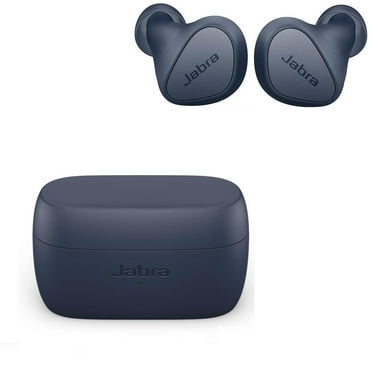 Navy Noise-Isolating True Wireless Earbuds with Charging Case