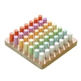 thumbnail image 1 of TIELUTT Montessori Wooden Drop Drawer Intelligence : Natural Early Education Partner For Circuit Board for Kids under 8 Cubes for Kids Learning for Kids for Kids Science Bottle Flipping Shirt, 1 of 1
