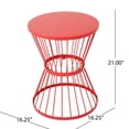 thumbnail image 5 of Chic Minimalistic Style / Place for Chilled Cocktails / Long - lasting Iron Table, 5 of 5