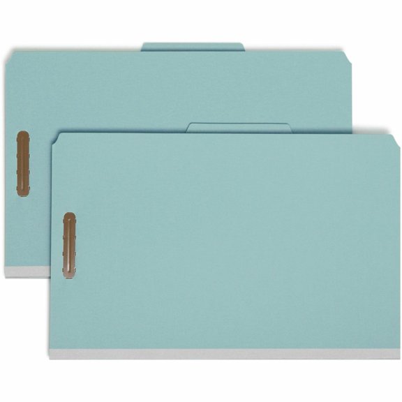 Smead Classification Folder 3 Div 20 Pt Stk 3" Exp 10/BX Legal BE 19090