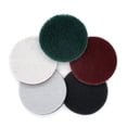 thumbnail image 4 of Lefu 10pcs 5 Inch Polishing Scrub Pad Hook & Loop Abrasive Disc Industrial Cleaning, 4 of 4