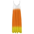 thumbnail image 3 of Candy Corn Ombre Sleeveless Dress dress for woman prom dresses 2025 evening dresses ladies Aesthetic clothing, 3 of 5