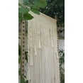 thumbnail image 4 of Macrame Door And Window Curtain, Handmade Macrame Curtain, Room Divider, Wedding Backdrop Wall Hanging-W 54 X L 60 INCH, 4 of 5