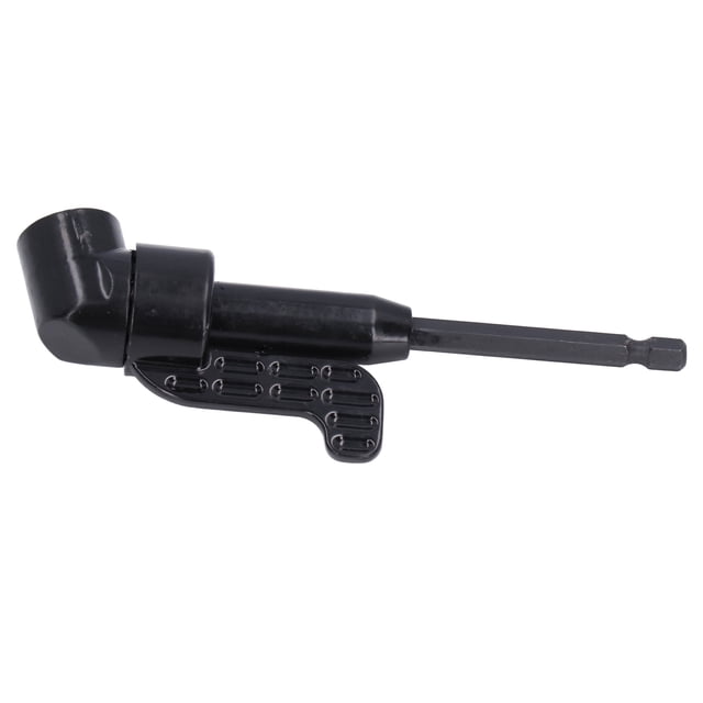 Adaptador de enchufe para taladro eléctrico de 105 grados, punta de destornillador en ángulo magnético con vástago hexagonal de 1/4 pulg.