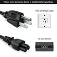 thumbnail image 5 of Aprelco 5ft UL AC Power Cord Cable For MSI GE40 GE60 GE62 GE70 GS60 GS70 Laptop Charger, 5 of 5
