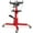 Red, variant on M optimized 2-Plunger Transmission Jack, 1322 Lbs (3/5 Ton) Capacity 33.5"- 69" High Lifting Height, 2-Stage Hydraulic Telescopic Jack, Heavy Duty Floor Jack w/Foot Pedal, 360° Swivel Wheel