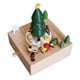 thumbnail image 4 of Caja musical de madera, accesorios de decoración del hogar, figura decorativa de mesa, centro de mesa para escritorio, interior, vacaciones, regalos d E, 4 of 9