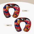 thumbnail image 4 of Lsque Scooby-Doo Print Travel Pillow Memory Foam - Head Neck Support Airplane Pillow U-Shaped Neck Pillow for Traveling, Car, Home, Office, 4 of 7