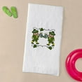 thumbnail image 3 of CafePress - Cheers Leprechauns - Large Beach Towel, Soft 30"x60" Towel with Unique Design, 3 of 3