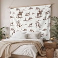 thumbnail image 3 of Tapestry for Bedroom Wall Hanging Tapestry, Ceiling Backdrop Tapestries Poster Blanket Wall Decor for Teens Room Living Room Dorm 39" x 59", 3 of 8