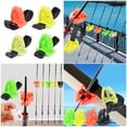 thumbnail image 2 of Fishing Poles Fasteners Binding Clip Boats Fish Rod Stabilizers Portable Poles Rack Baits Holder Fishing Gear Accessory, 2 of 8