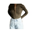 thumbnail image 3 of VERO MODA Women's Shea Top Green Size Small, 3 of 3