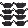 thumbnail image 3 of Niche Rear Brake Pad Set for Triumph Sprint Organic Motorcycle 4 Pack 519-KPA2559D, 3 of 5