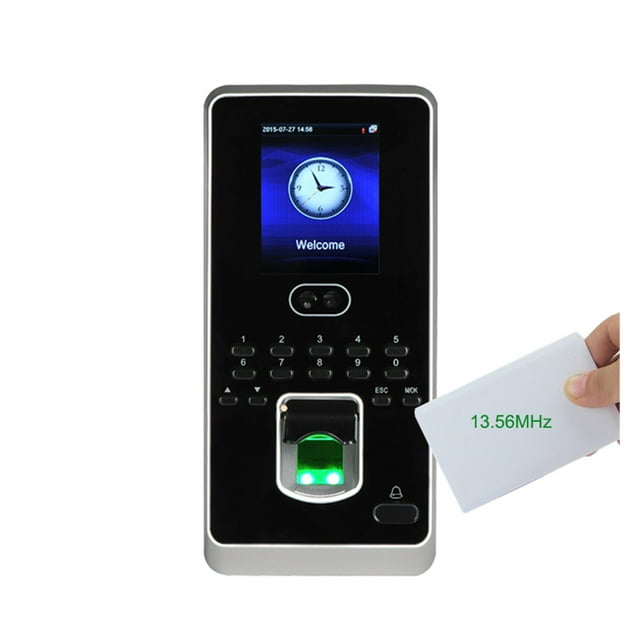 Iface3 Face Recognition Time Attendance And Access Control With Fingerprint Reader TCP/IP USB Communication ,Accurate Calculations