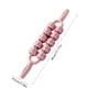 thumbnail image 3 of Bastón de masaje Double Platoons | Maza de relajación muscular con puntas de diente de lobo | Masajeador de pantorrillas, muslos y espalda para yoga y fitness | Plástico duradero de alta densida, 3 of 5