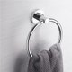 thumbnail image 4 of Toystoory Colgador de soporte de anillo de toalla de acero inoxidable cromado montado en la pared baño hogar Hotel Accesorios de baño Toystoory HA020098-00, 4 of 6