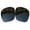 Stealth Black Polarized, variant on Vonxyz Stealth Black Polarized Lenses Replacement for Spy Optic Discord Sunglass
