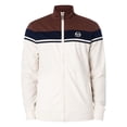 thumbnail image 5 of Sergio Tacchini Damarindo Track Jacket, White, 5 of 5