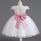 thumbnail image 1 of Vestido infantil de 4 a 10 años para niñas, vestido de encaje de tul para niñas, vestido elegante de princesa para fiesta, desfile, vestido Formal para niños adolescentes Tan Jianjun unisex, 1 of 2