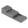 thumbnail image 3 of zhangqiuzhi Kitchen Knife Drawer Tray Grey Knives Storage Rack Organizer for Home Kitchen School, 3 of 22