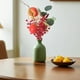 thumbnail image 5 of Ramo Navideño de Frutos Rojos - Flores Artificiales de Espuma para Decoración Del Hogar, Centro de Mesa Navideño, Decoración para Fiestas y Bodas, 30 Cm (11,8 Pulgadas), 5 of 6