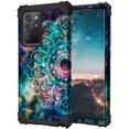 thumbnail image 1 of for Galaxy Note 20 Ultra 5G Case, Heavy Duty Shockproof Protection Soft Silicone Rubber+Hard Plastic Hybrid Protective Case for Samsung Galaxy Note 20 Ultra (6.7") 2020 - Mandala in Galaxy, 1 of 8