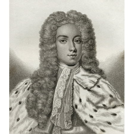 Baptist Noel 4Th Earl Of Gainsborough 1708 - 1750 Engraved By Freeman From The Book A Catalogue Of Royal And Noble Authors Volume Iv Published 1806 Stretched Canvas - Ken Welsh  Design Pics (13 x (Best Product Catalogue Design)