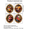thumbnail image 3 of Wall Stickers Classical Plant And Flower Four-piece High-end Wall Stickers Self-adhesive Wall Stickers, 3 of 8