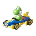thumbnail image 2 of Vehículo de Juguete Hot Wheels Mario Kart Yoshi Mach 8, 2 of 3