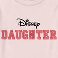 thumbnail image 2 of Toddler's Mickey & Friends Daughter Logo  Graphic Tee Light Pink 4T, 2 of 3