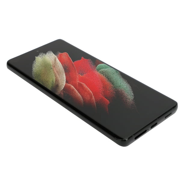 Pantalla Para Galaxy S21 Ultra, Reemplazo De Pantalla AMOLED Para S21 Ultra 5G, LCD De 6.8" Para Galaxy S21 Ultra 5G Pantalla Para SM G998B Digitalizador Pantalla Táctil Pieza De