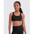 thumbnail image 2 of CRZ YOGA Girls Butterluxe Racerback Sports Bra Yoga Athletic Casual Tops Crop Kids Teen, 2 of 6