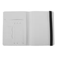 thumbnail image 2 of Unique Bargains 1 Pc Passport Holder Simple Elastic Strap Passport Sleeve White, 2 of 5